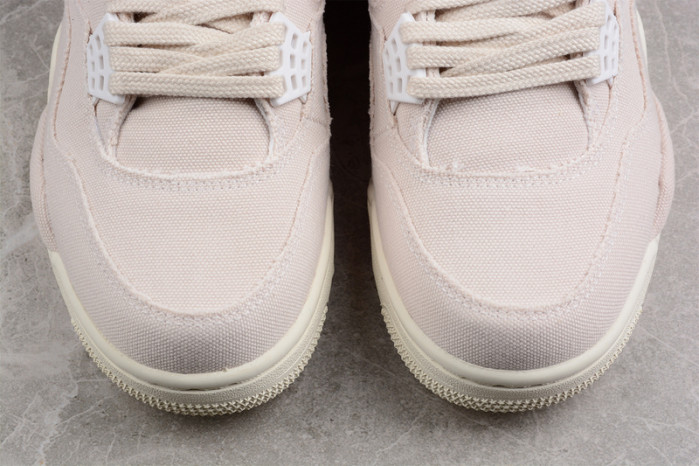 air jordan 4 canvas wmns dq4909-100