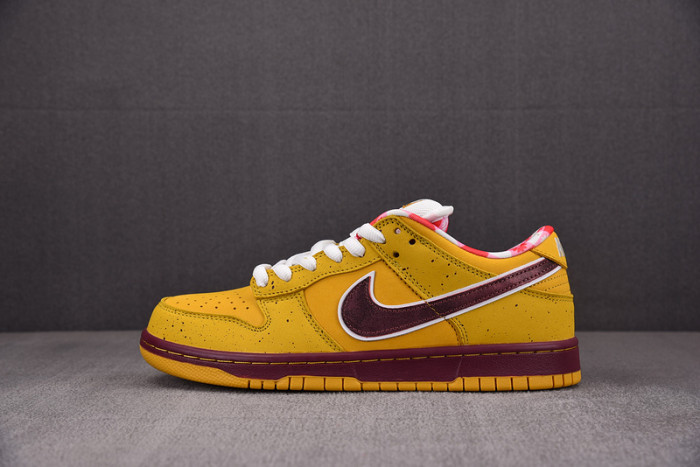 nike dunk sb low premium yellow lobster 313170-137