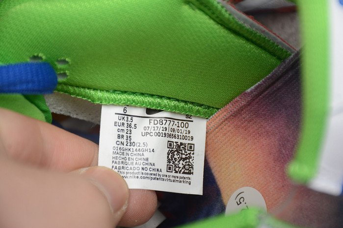 nike sb dunk low sandy bodecker fd8777-100