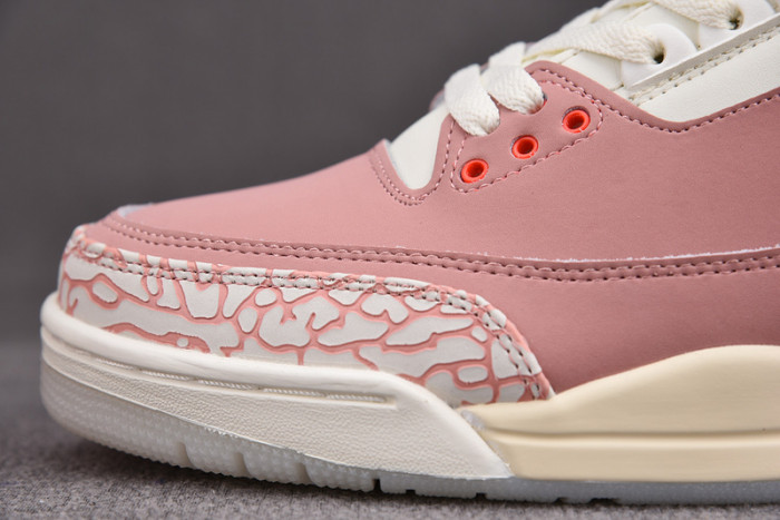 jordan 3 retro rust pink (w) ck9246-600