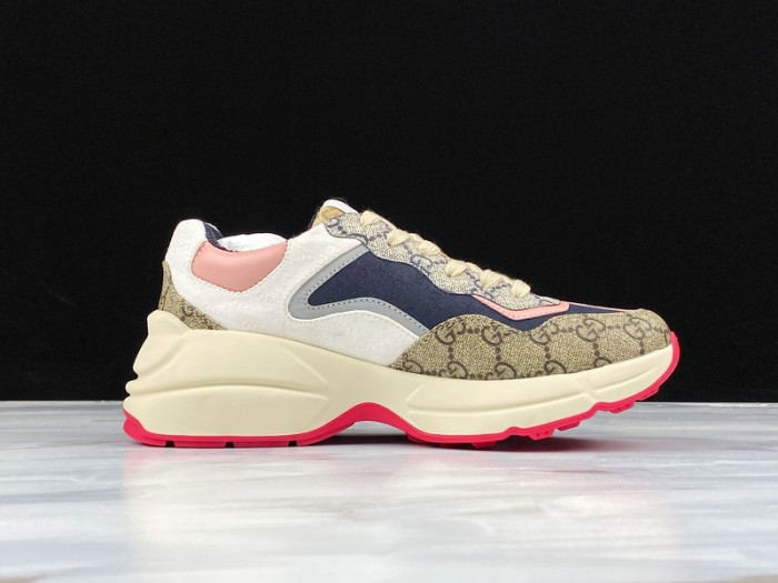 g*u*i rhyton vintage trainer sneaker 576964 drw00 9522