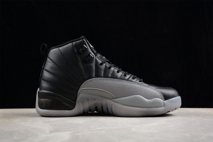 air jordan 12 black wolf grey ct8013-019