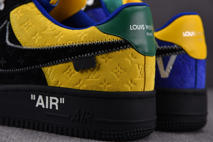 nike low air force 1 x lv