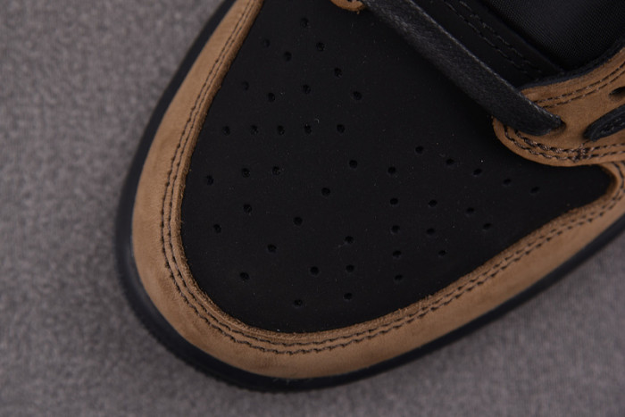 travis scott x air jordan 1 low og velvet brown dm7866-202