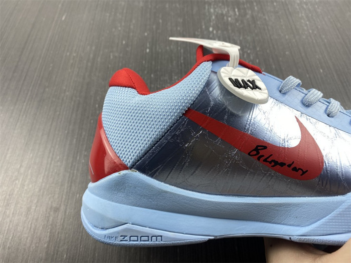 nike kobe 5 protro blue red cd4991-109