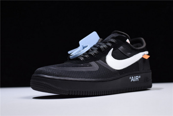 ofw nike air force 1 low black ao4606-001