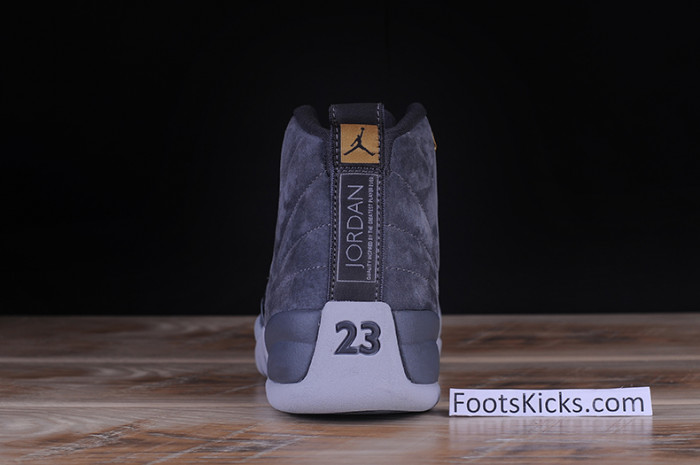 air jordan 12 retro "dark grey" 130690-005