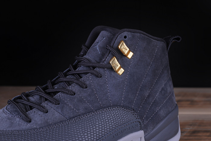 air jordan 12 retro "dark grey" 130690-005