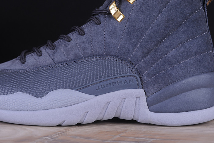 air jordan 12 retro "dark grey" 130690-005
