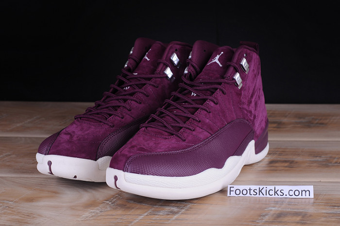 air jordan 12 retro “bordeaux” 130690-617