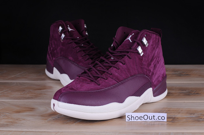 air jordan 12 retro “bordeaux” 130690-617