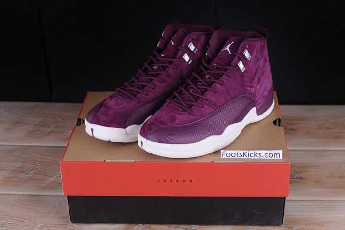 air jordan 12 retro “bordeaux” 130690-617