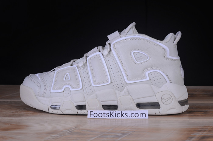nike air more uptempo “light bone” white 921948-001