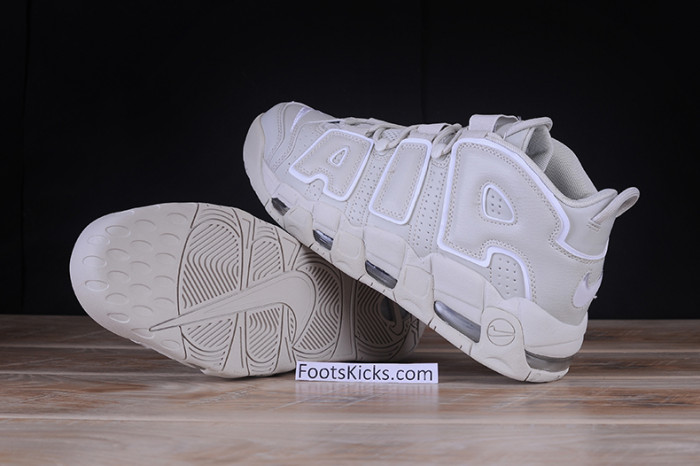 nike air more uptempo “light bone” white 921948-001
