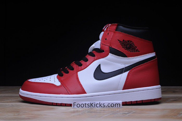 air jordan 1 retro high og chicago red 555088-101