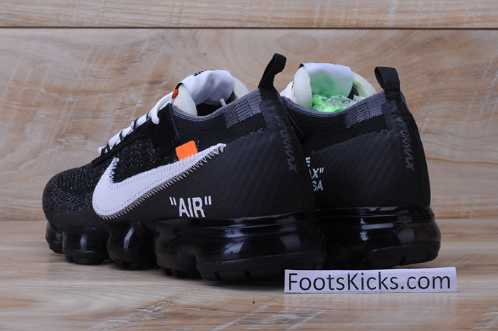 nike the 10: ofw x air vapormax fk " aa3831-001